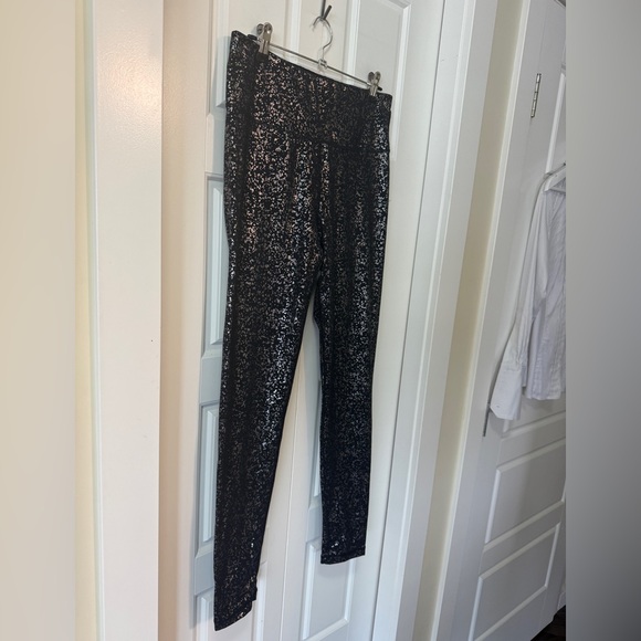 ✨Sweaty Betty ‘Goddess Mode’ Foil Leggings | Medium - Picture 5 of 8